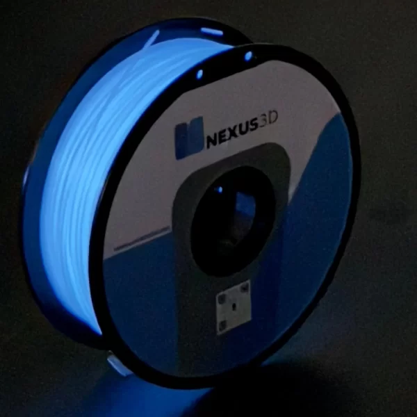 PLA Glow - Azul Fluorescente